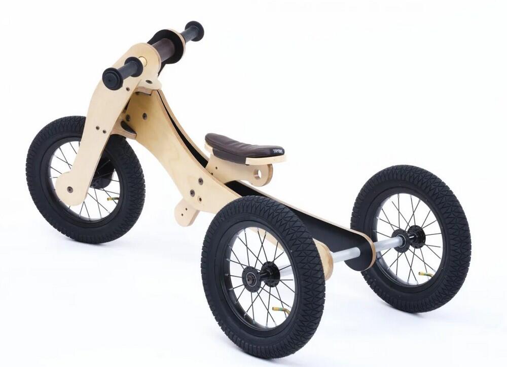 Kleine Flitzer - Laufrad Trybike Holz 4-IN-1 Kleine Flitzer - Laufrad Trybike Holz 4-IN-1