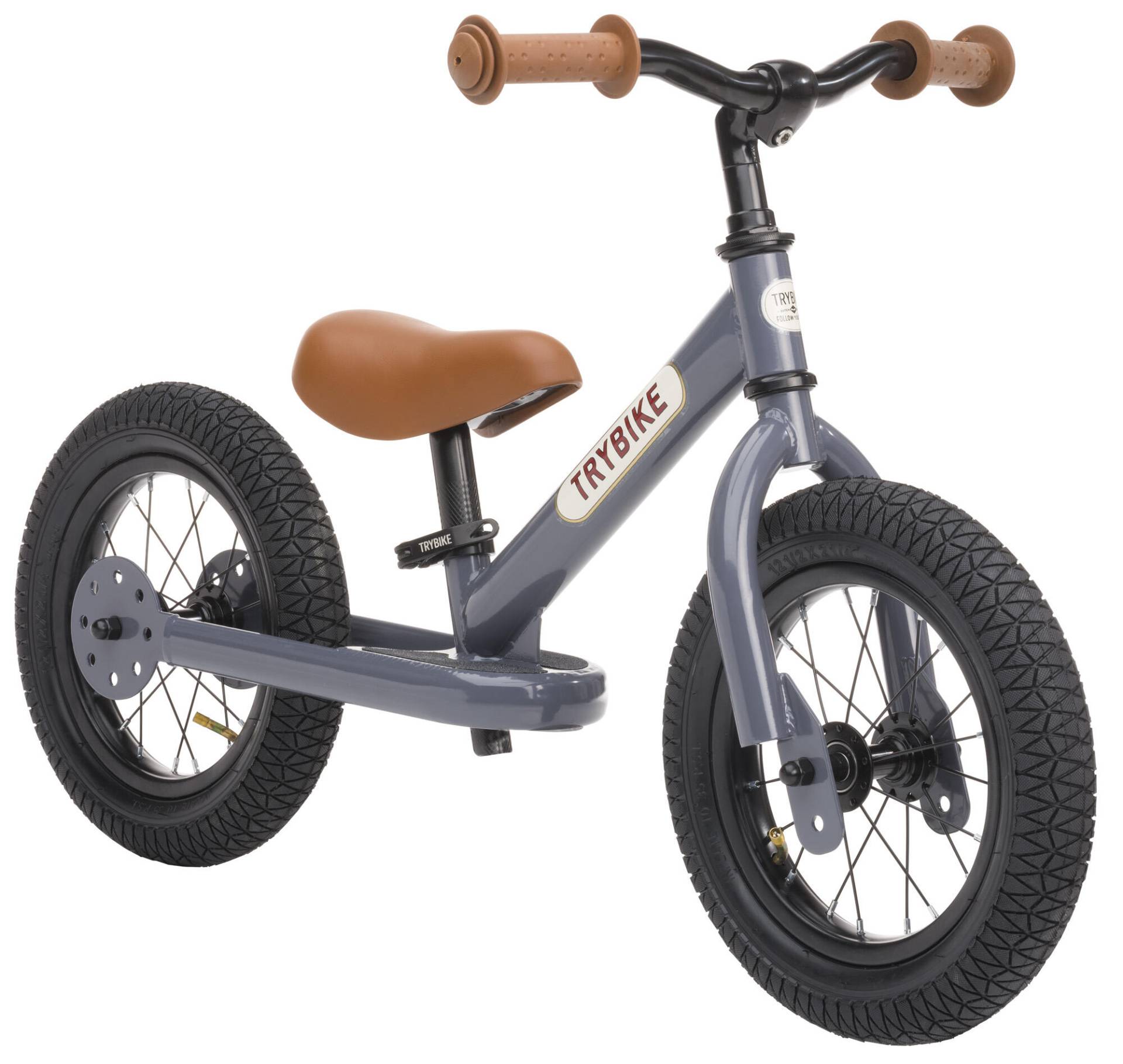 Kleine Flitzer - Laufrad Trybike grau Kleine Flitzer - Laufrad Trybike grau