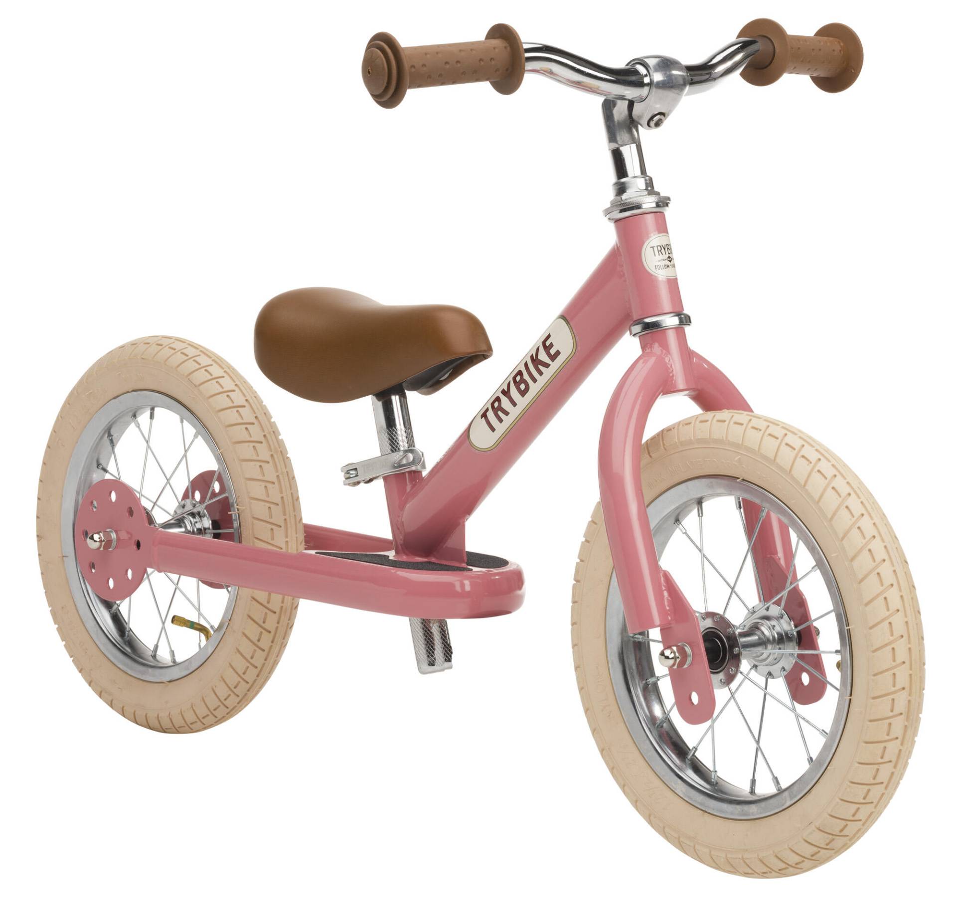 Kleine Flitzer - Laufrad Trybike rosa Kleine Flitzer - Laufrad Trybike rosa