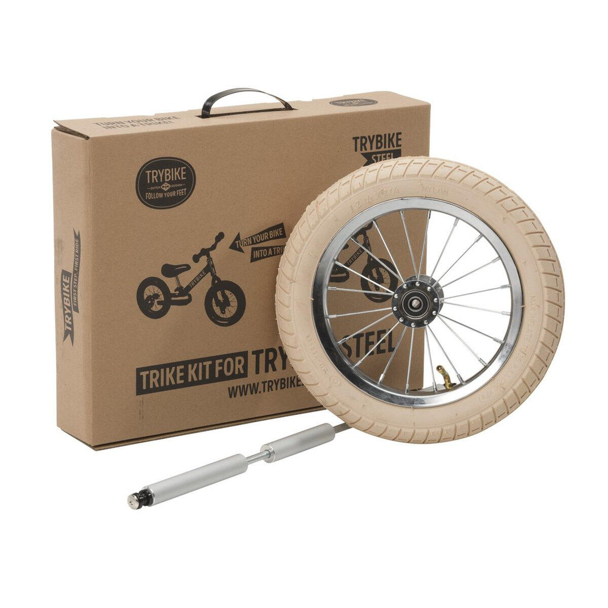 Kleine Flitzer - Laufrad Trycycle Kit Kleine Flitzer - Laufrad Trycycle Kit