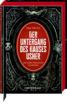 Kleine Schmuckausgabe: E.A. Poe, Der Untergang des Hauses Usher