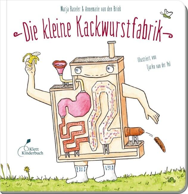Klett Kinderbuch Verlag - Die kleine Kackwurstfabrik Klett Kinderbuch Verlag - Die kleine Kackwurstfabrik