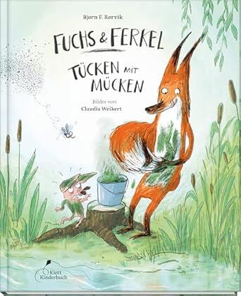 Klett Kinderbuch Verlag - Fuchs & Ferkel 3 Tücken mit Mücken Klett Kinderbuch Verlag - Fuchs & Ferkel 3 Tücken mit Mücken