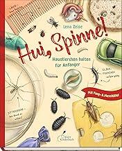 Klett Kinderbuch Verlag - Hui, Spinne! Haustierchen halten für Anfänger Klett Kinderbuch Verlag - Hui, Spinne! Haustierchen halten für Anfänger