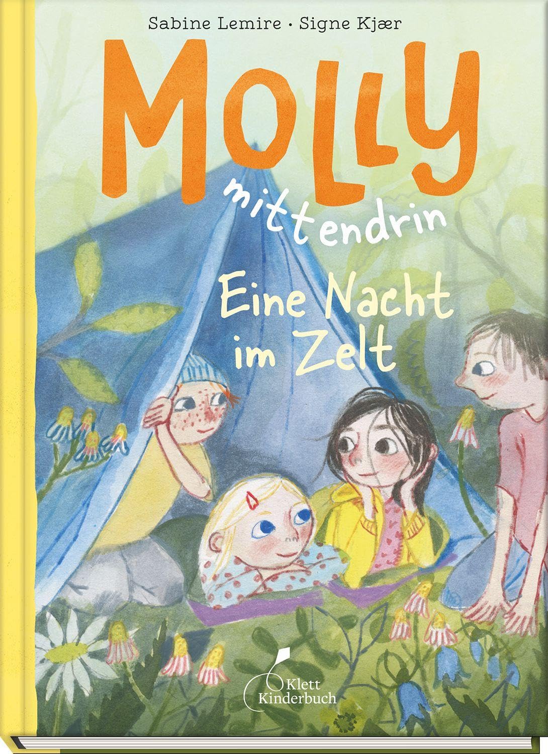 Klett Kinderbuch Verlag - Molly mittendrin Eine Nacht im Zelt Klett Kinderbuch Verlag - Molly mittendrin Eine Nacht im Zelt