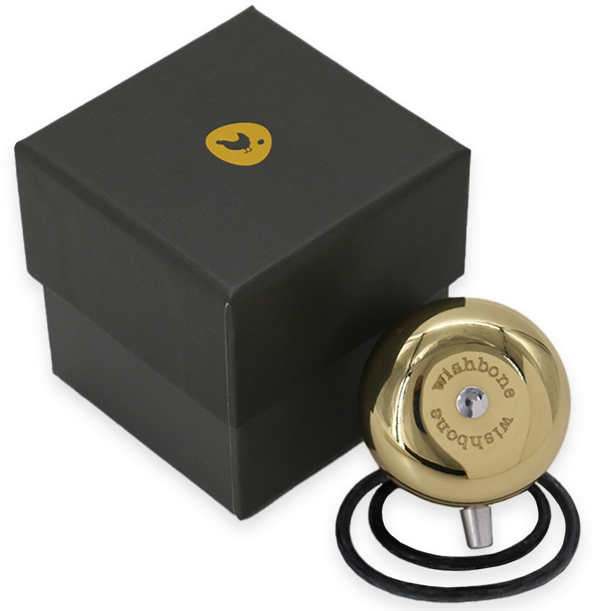 Klingel für Laufrad - gold Klingel für Laufrad - gold