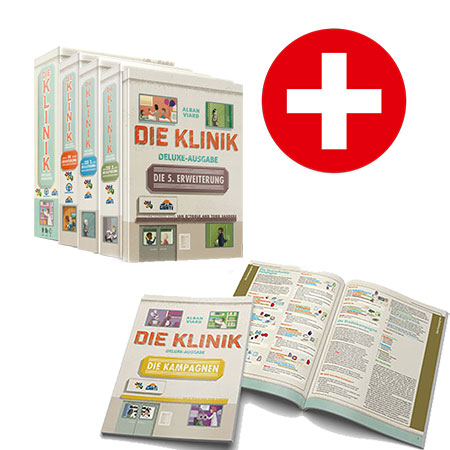 Klinik - Deluxe Bundle