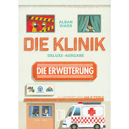 Klinik: Deluxe-Edition | Die 1. Erweiterung