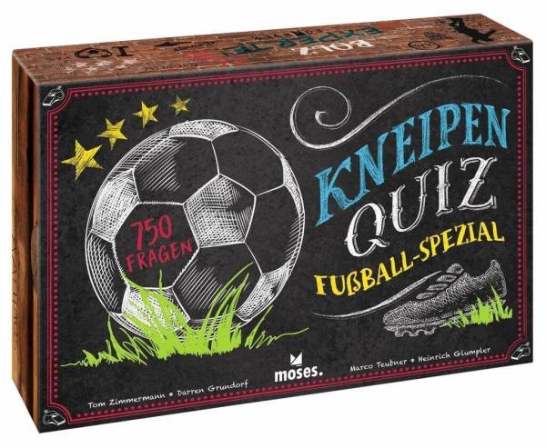 Kneipenquiz - Fußball-Spezial (Erw.)