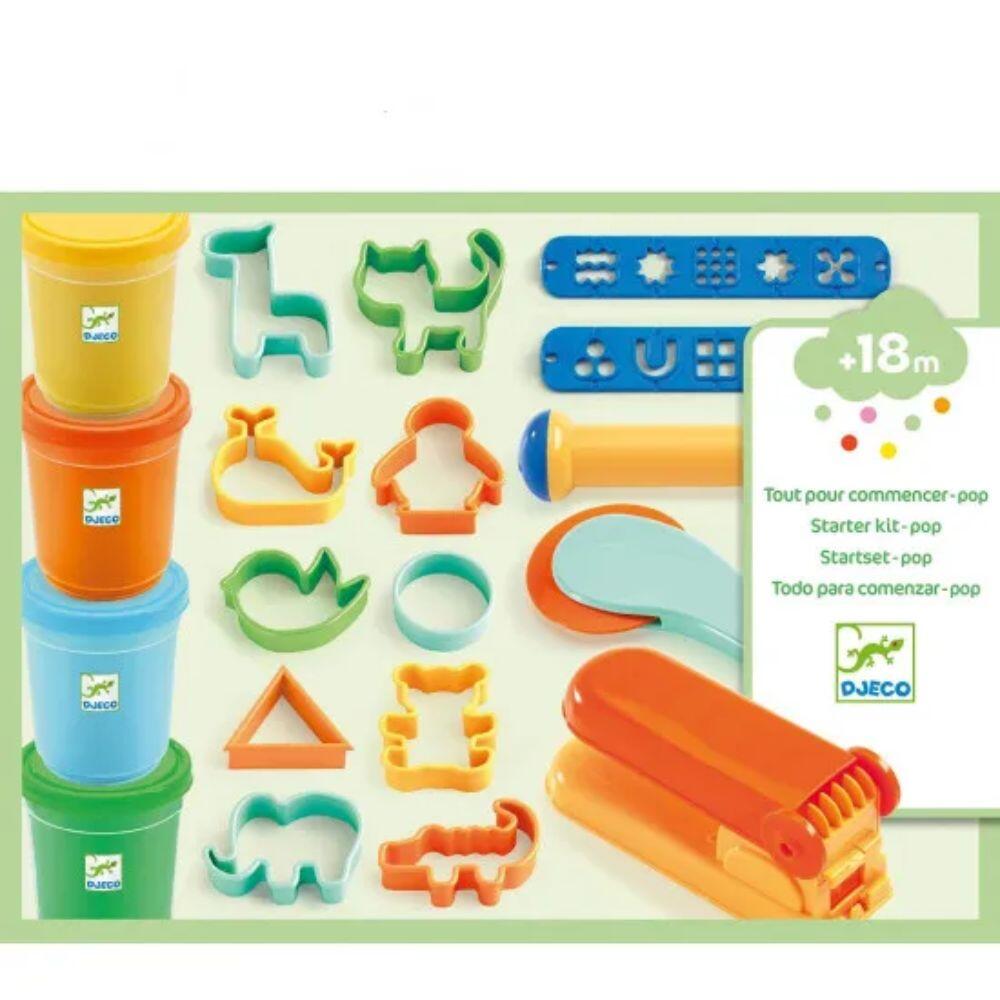 Knete 3-6 Starter Set Knete 3-6 Starter Set