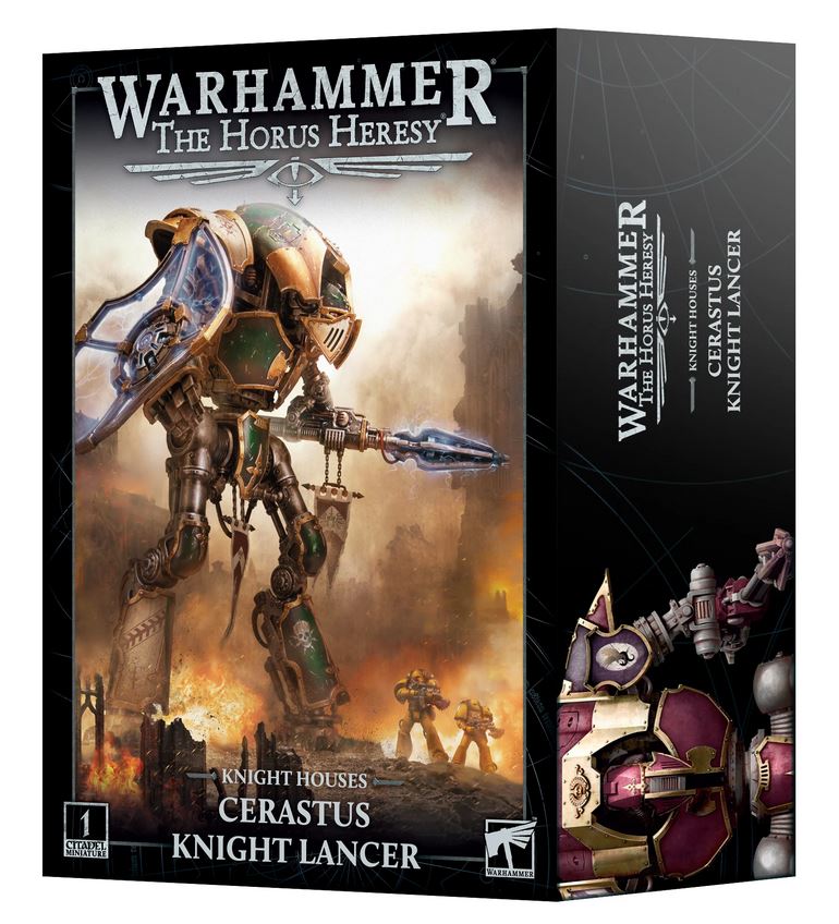 Knight Houses Cerastus Knight Lancer Games Workshop Warhammer Horus Heresy 30k