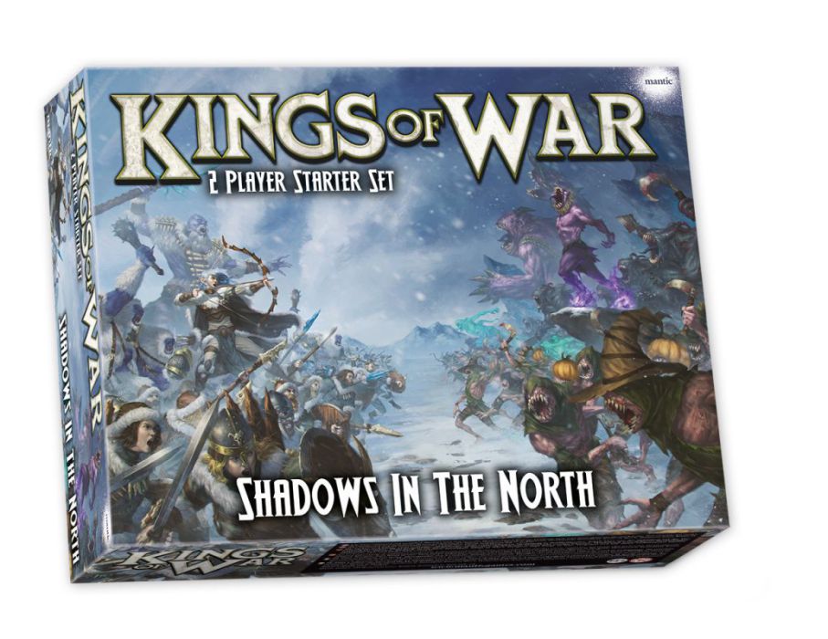 KoW Shadows in the North Kings of War 2-Player Starter Set (Englisch) Mantic