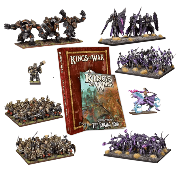 KoW The Raging Void 2-Player Starter Set (Englisch) Mantic Kings of War