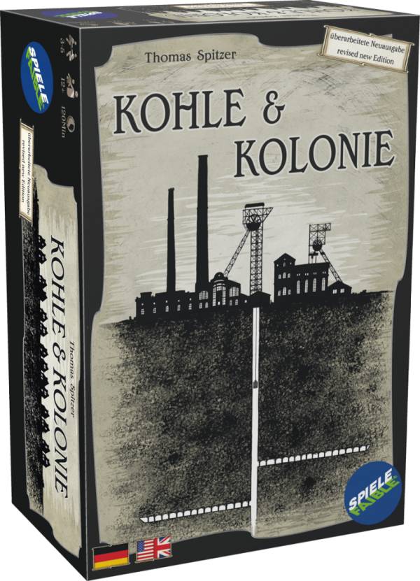 Kohle & Kolonie 2nd Edition (deutsch/engl.)