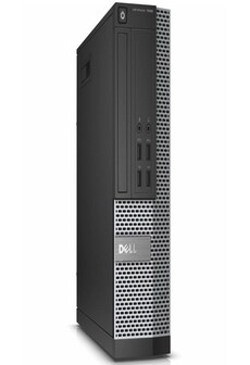 Komputer stacjonarny Dell Optiplex 7020 SFF i5 - 4590 / 8GB / 240 GB SSD / GTX 1050 Ti / DVD / Klasa A + Windows 10 Home