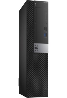 Komputer stacjonarny Dell Optiplex 7040 MT i7 - 6700T / 8GB / 250 GB HDD / Klasa A