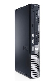 Komputer stacjonarny Dell Optiplex 9020 USFF i5 - 4 generacji / 4 GB DDR3 / 240 GB SSD / KLASA A