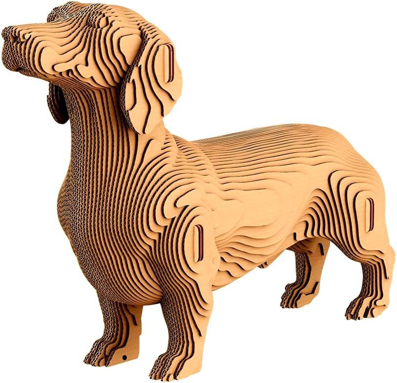 Kontiki - Puzzle 3D Dachshund Kontiki - Puzzle 3D Dachshund
