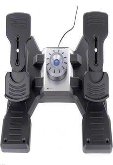 Kontroler Logitech G Saitek Pro Flight Rudder Pedals | Refurbished