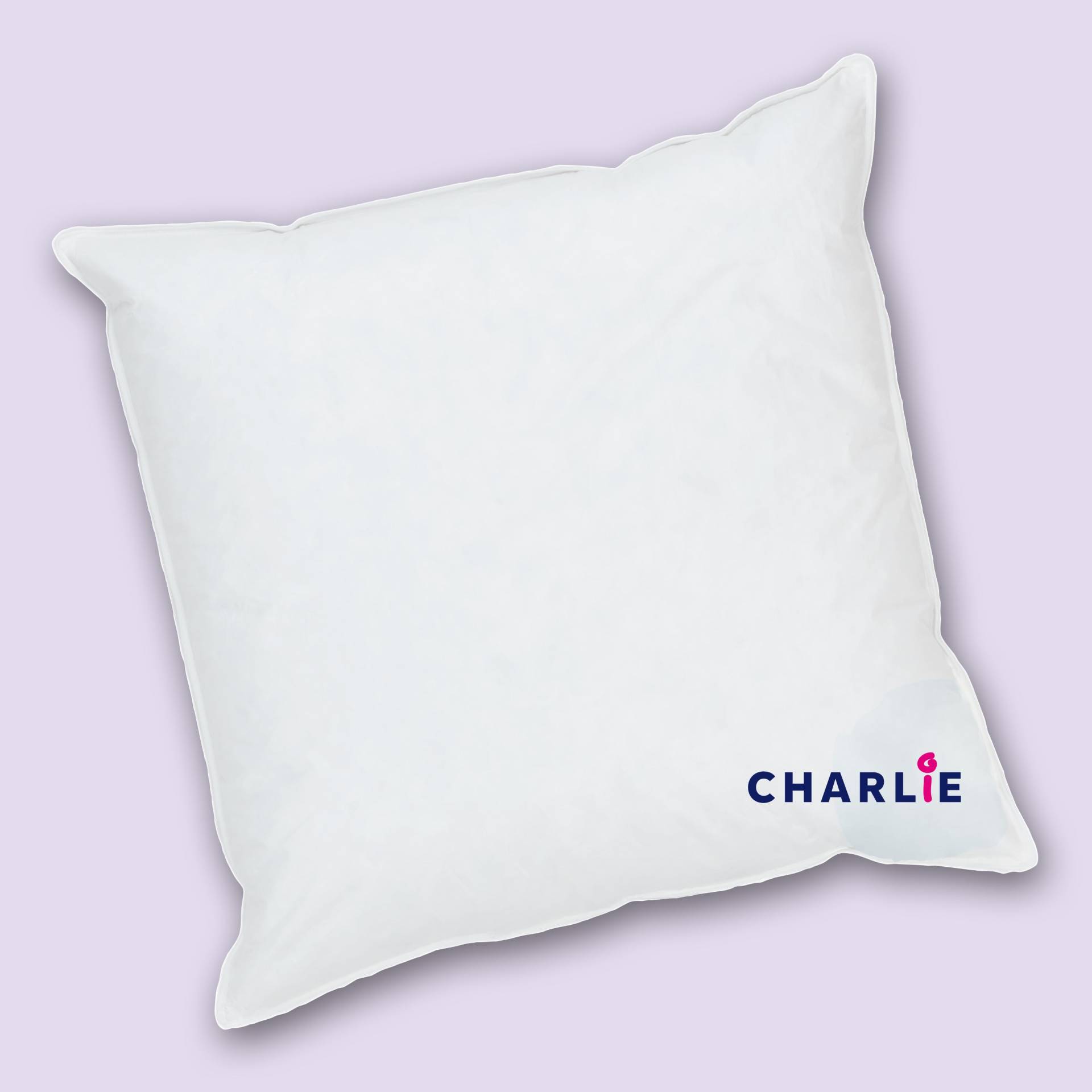 Kopfkissen Charlie 80x80 cm - starke Stützkraft