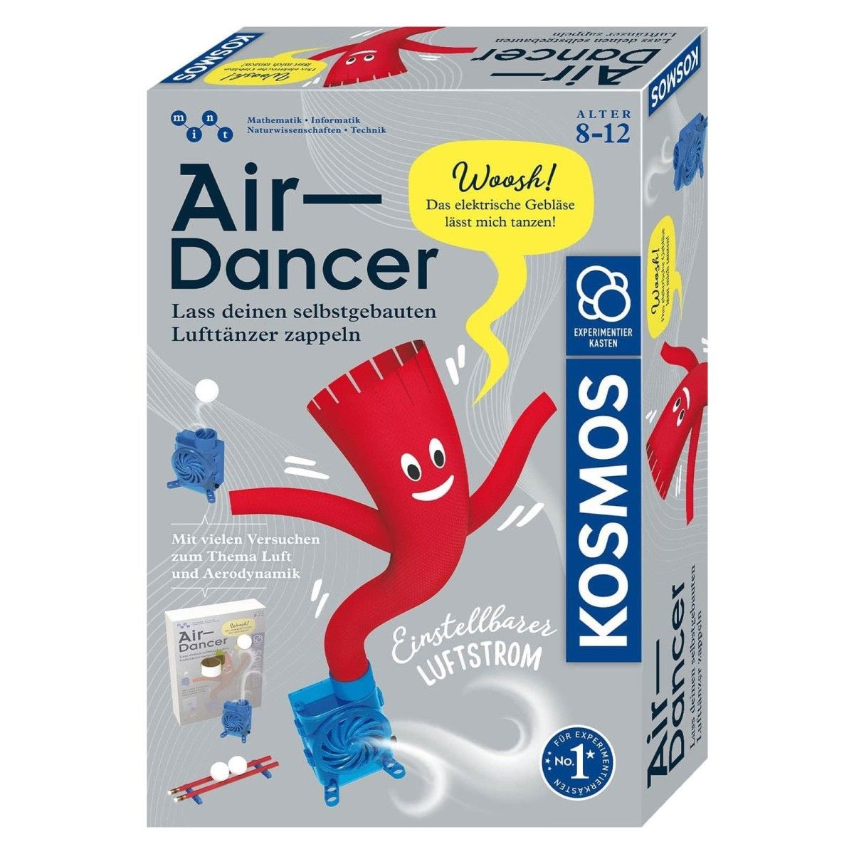 Kosmos - 620882 - Experimentierkasten, Air Dancer, 30 cm, Bausatz Lufttänzer Kosmos - 620882 - Experimentierkasten, Air Dancer, 30 cm, Bausatz Lufttänzer