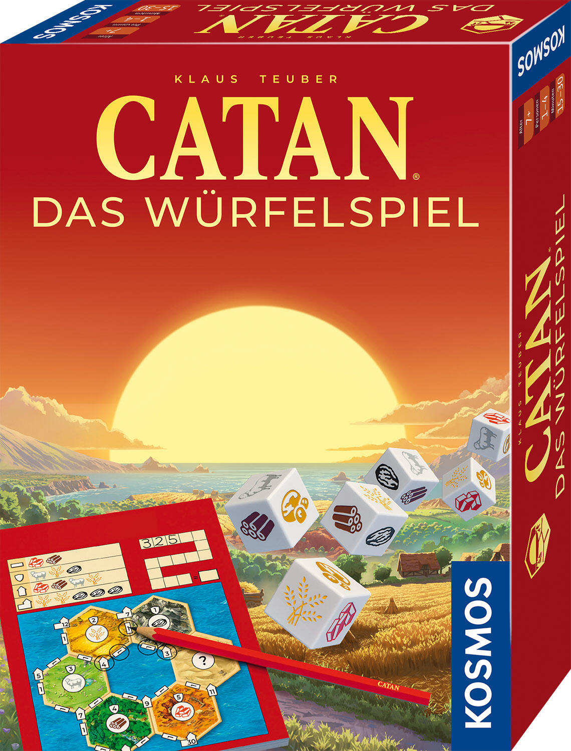 Kosmos - CATAN - Das Würfelspiel Kosmos - CATAN - Das Würfelspiel