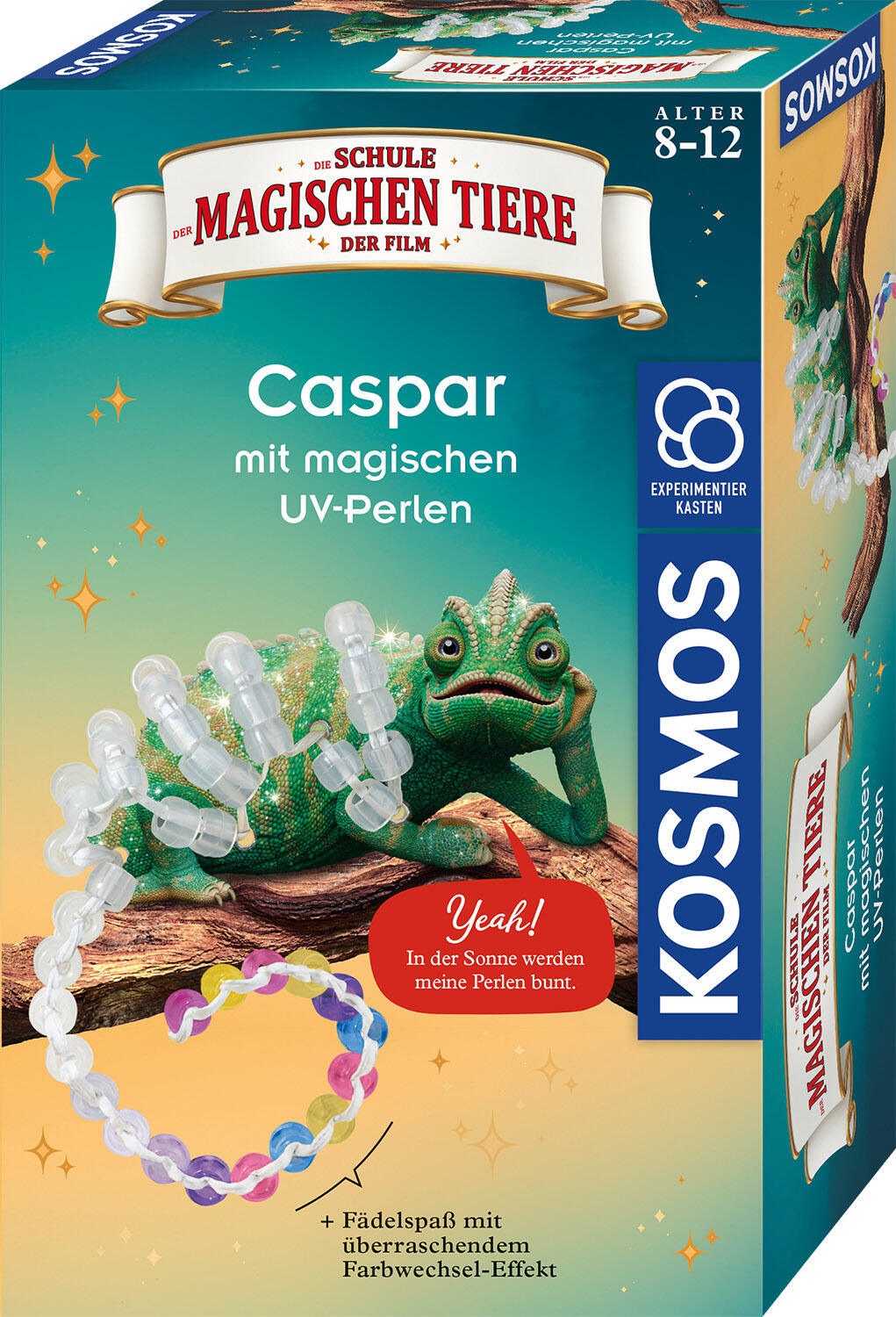 Kosmos - Caspar mit magischen UV-Perlen Kosmos - Caspar mit magischen UV-Perlen