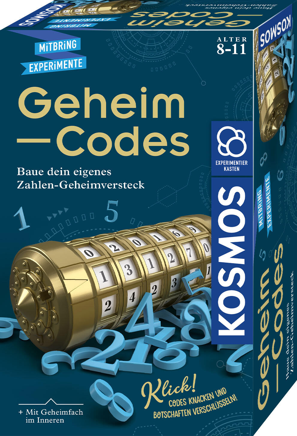 Kosmos - Experimente / Geheim-Codes Kosmos - Experimente / Geheim-Codes