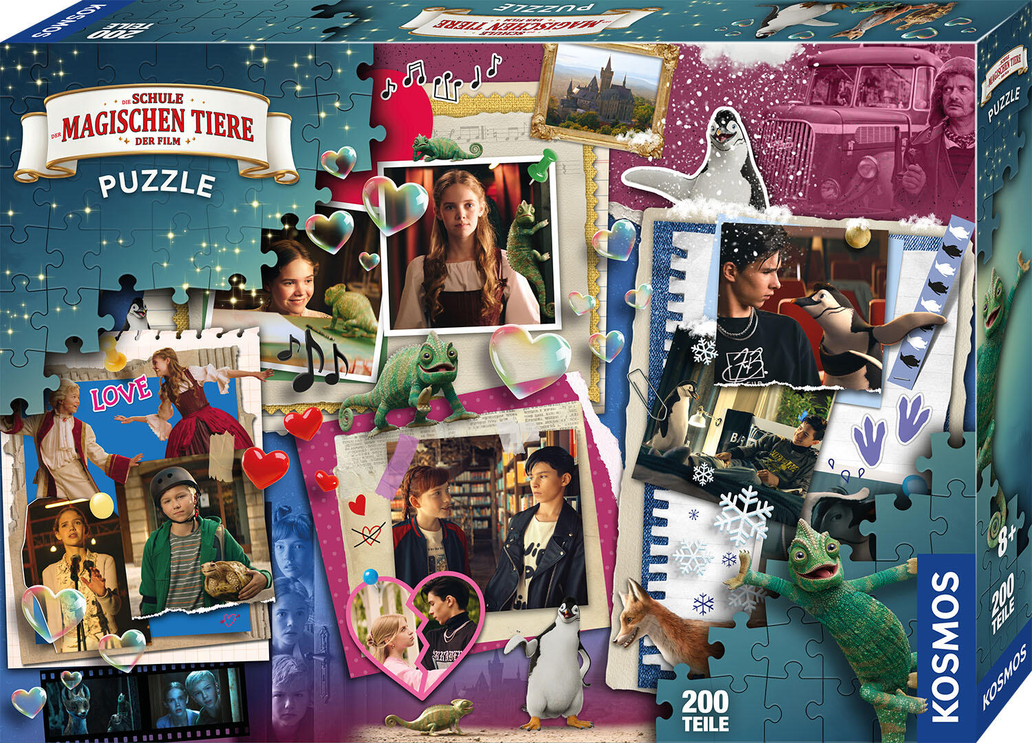 Kosmos - Die Schule der magischen Tiere Puzzle Film 200 Teile Kosmos - Die Schule der magischen Tiere Puzzle Film 200 Teile