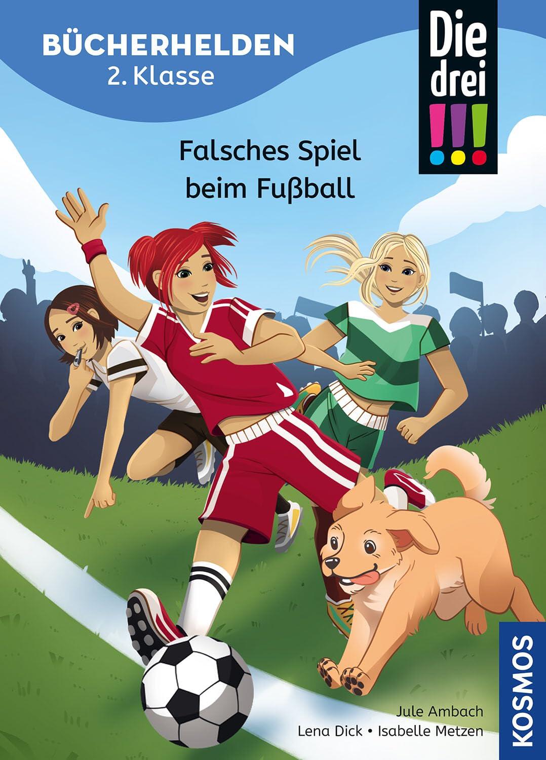Kosmos - Die drei !!! - Falsches Spiel beim Fußball Kosmos - Die drei !!! - Falsches Spiel beim Fußball