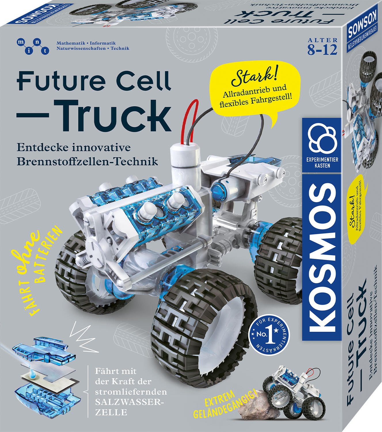Kosmos - Experimente / Future Cell - Truck Kosmos - Experimente / Future Cell - Truck