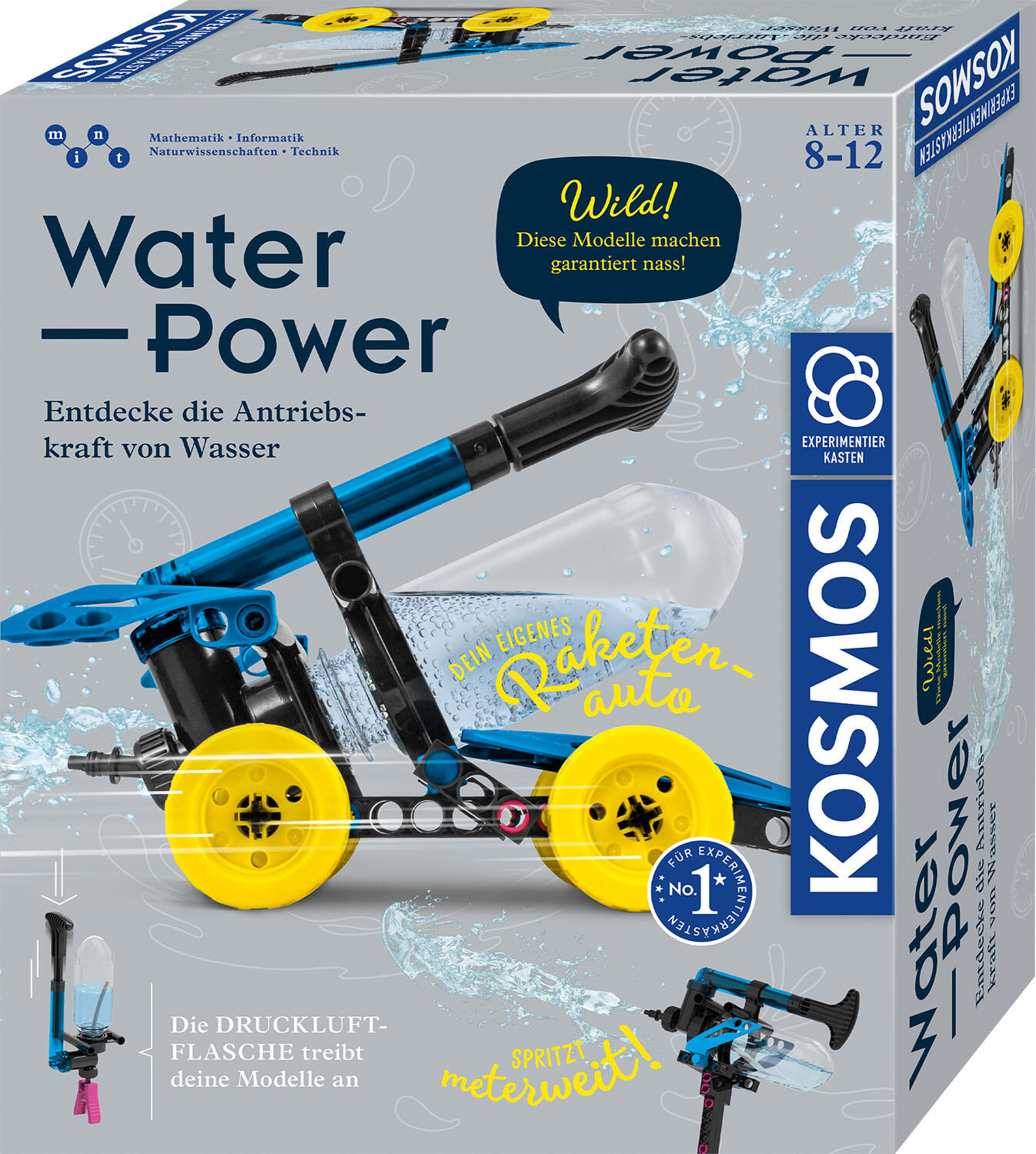 Kosmos - Experimente / Water Power Kosmos - Experimente / Water Power