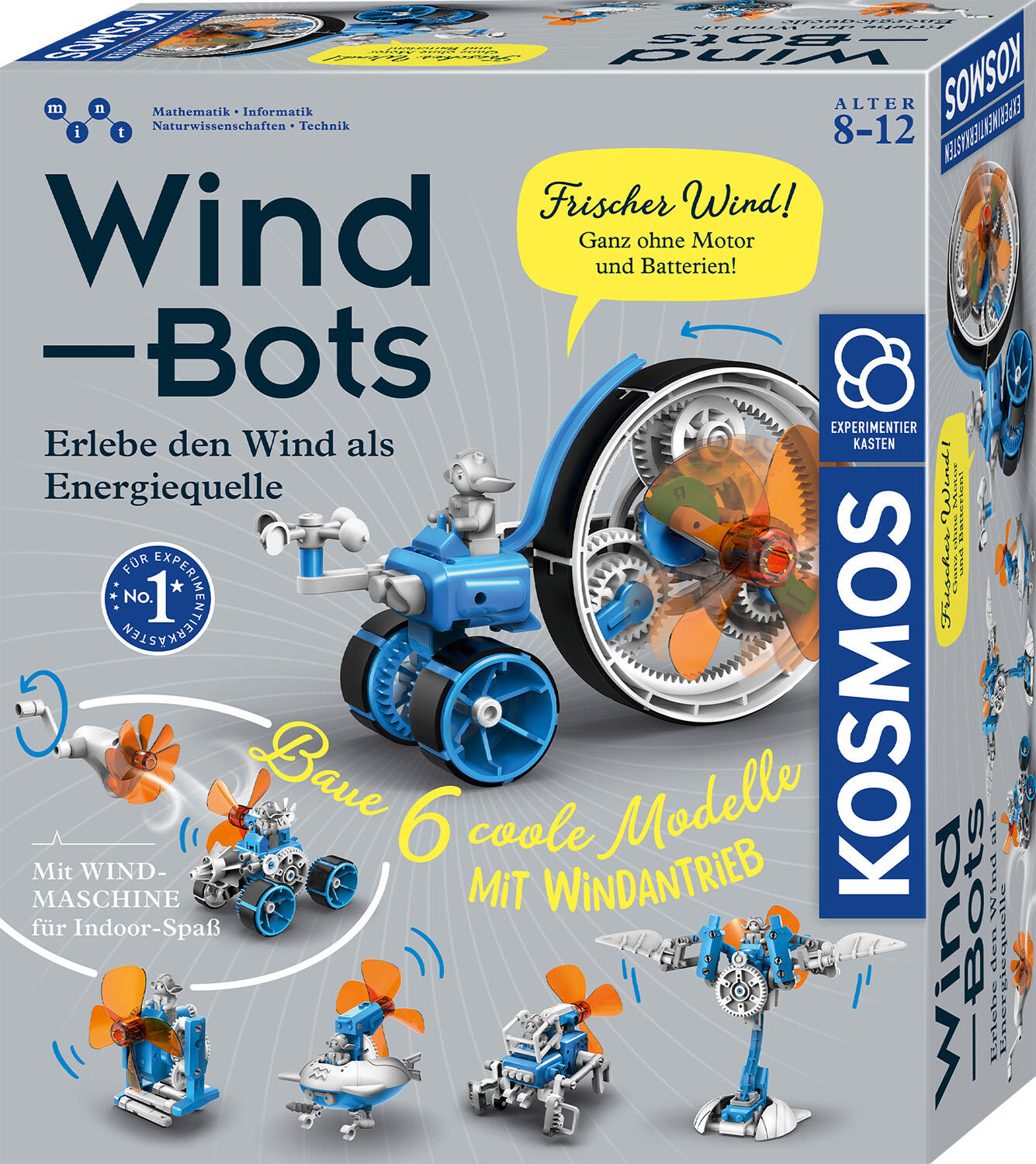 Kosmos - Experimente / Wind- Bots Kosmos - Experimente / Wind- Bots