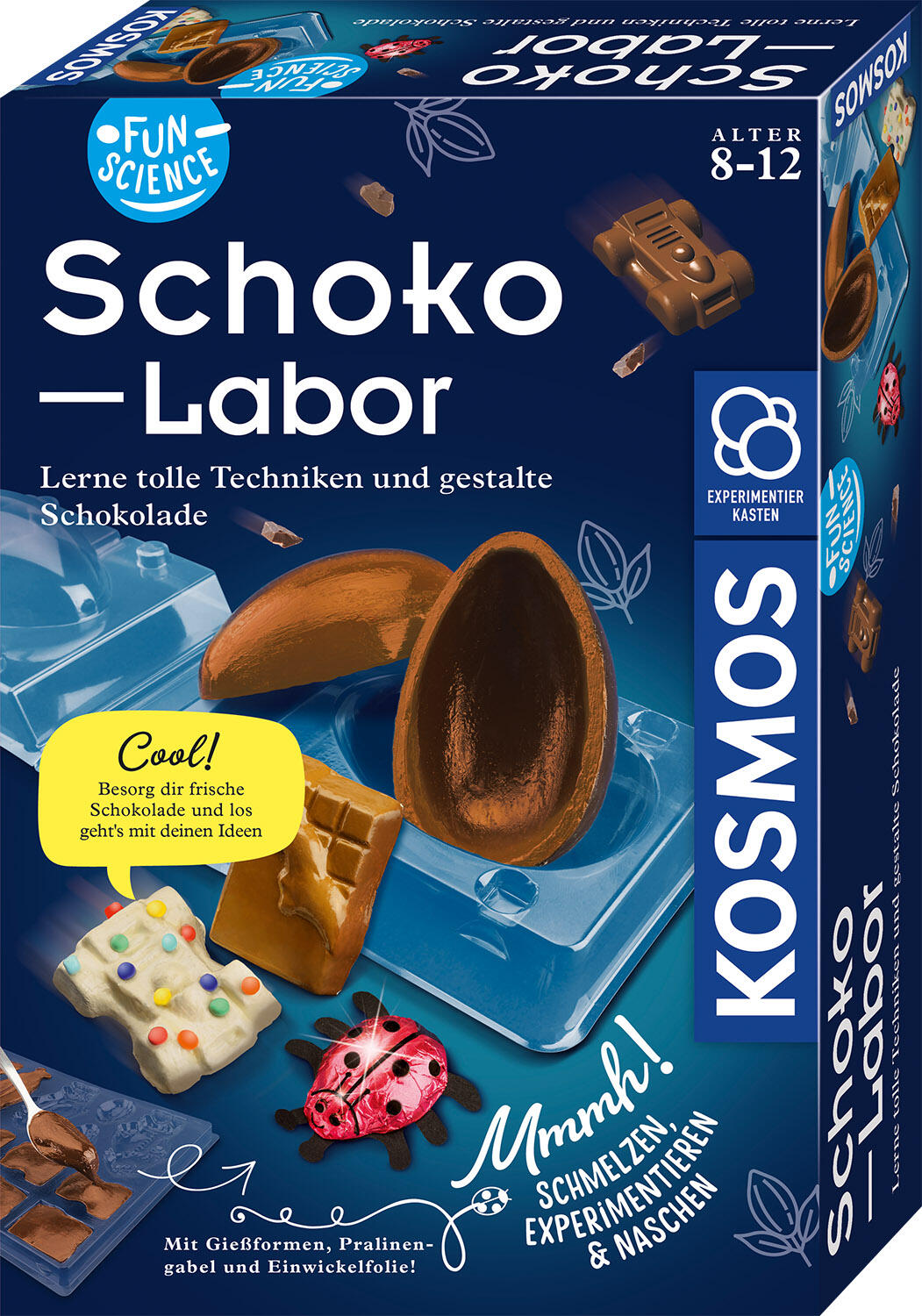 Kosmos - Experimentierkasten Fun Science Schoko-Labor Kosmos - Experimentierkasten Fun Science Schoko-Labor