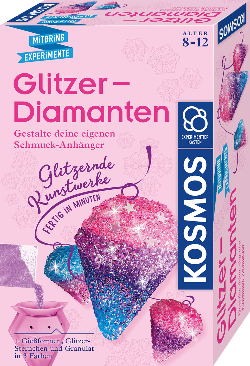 Kosmos - Experimentierkasten Glitzerdiamanten Kosmos - Experimentierkasten Glitzerdiamanten