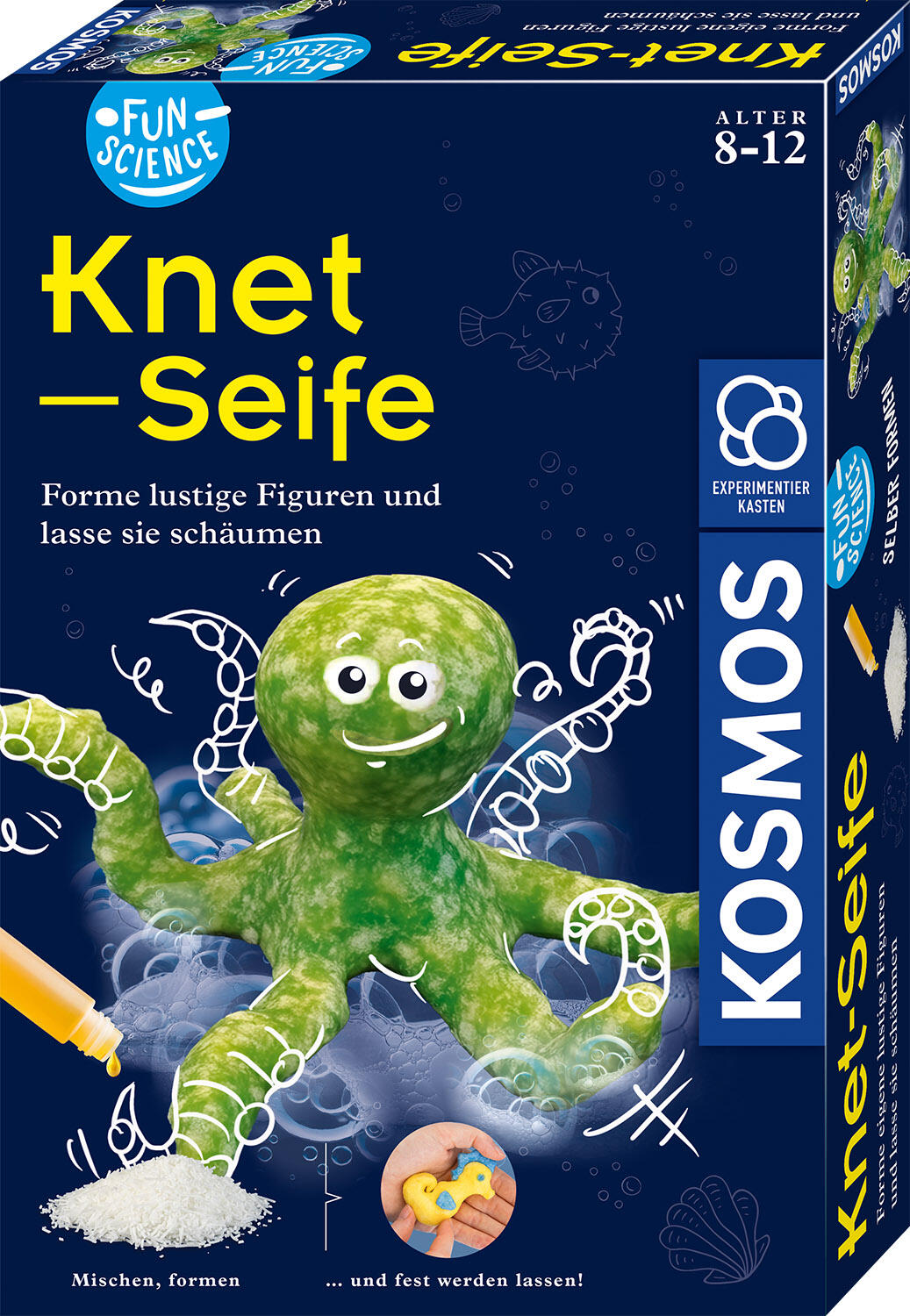 Kosmos - Experimentierkasten Knetseife Kosmos - Experimentierkasten Knetseife