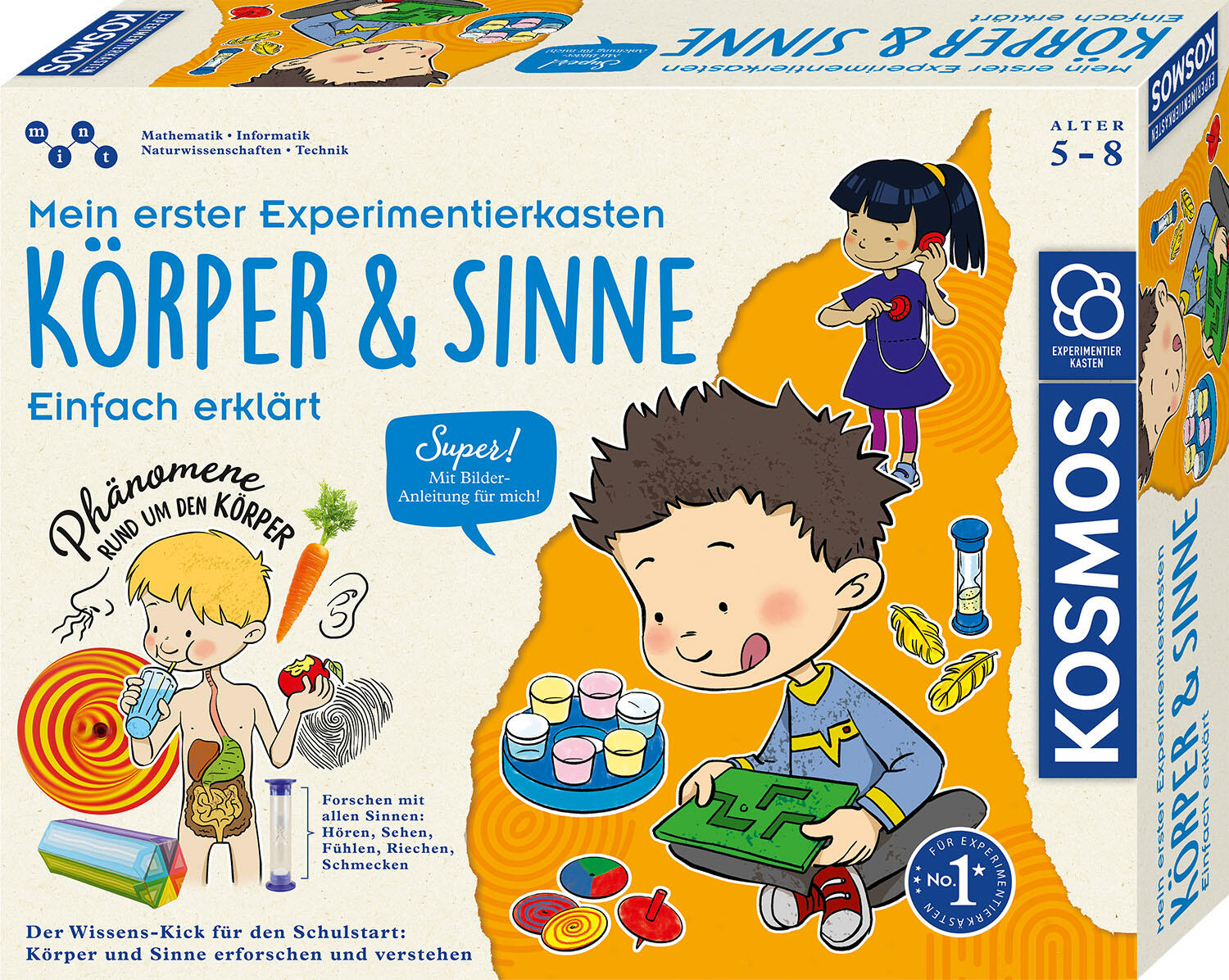 Kosmos - Experimentierkasten Körper und Sinne Kosmos - Experimentierkasten Körper und Sinne