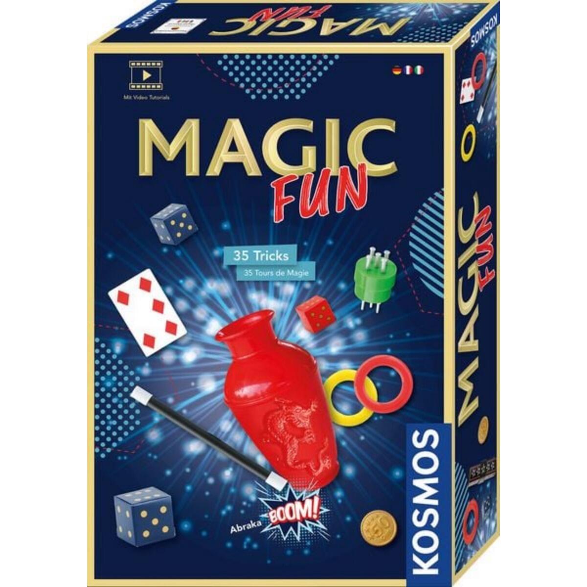 Kosmos - Experimentierkasten Magic Fun Kosmos - Experimentierkasten Magic Fun