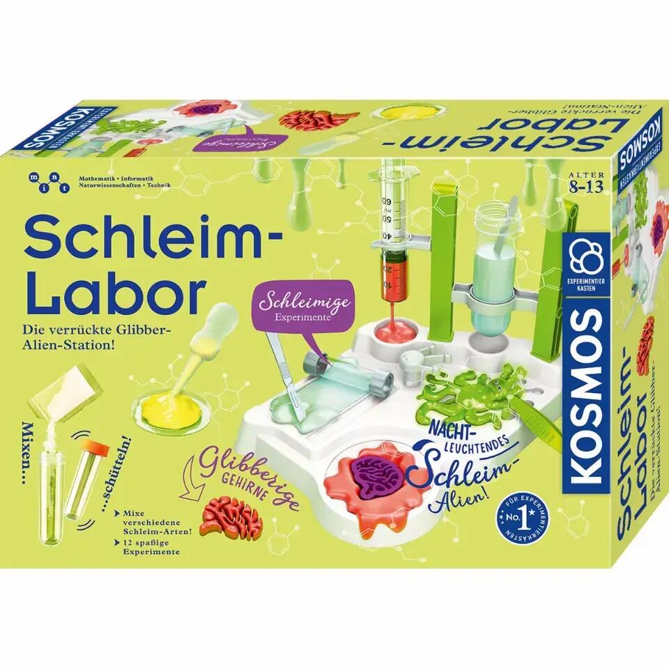 Kosmos - Experimentierkasten Schleim Labor Kosmos - Experimentierkasten Schleim Labor