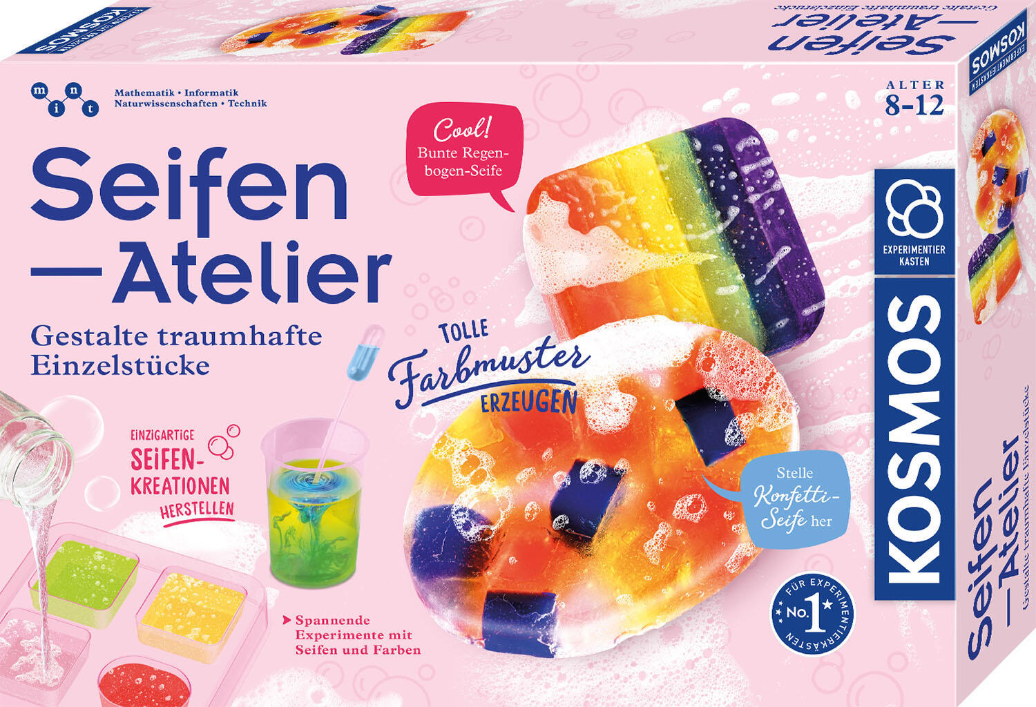 Kosmos - Experimentierkasten Seifenatelier Kosmos - Experimentierkasten Seifenatelier