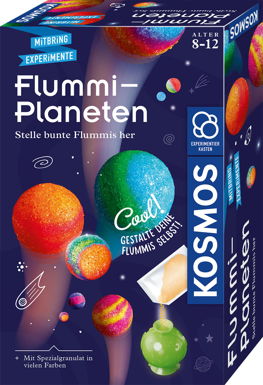 Kosmos - Flummi-Planeten herstellen Mitbring-Experimente 8+ Kosmos - Flummi-Planeten herstellen Mitbring-Experimente 8+