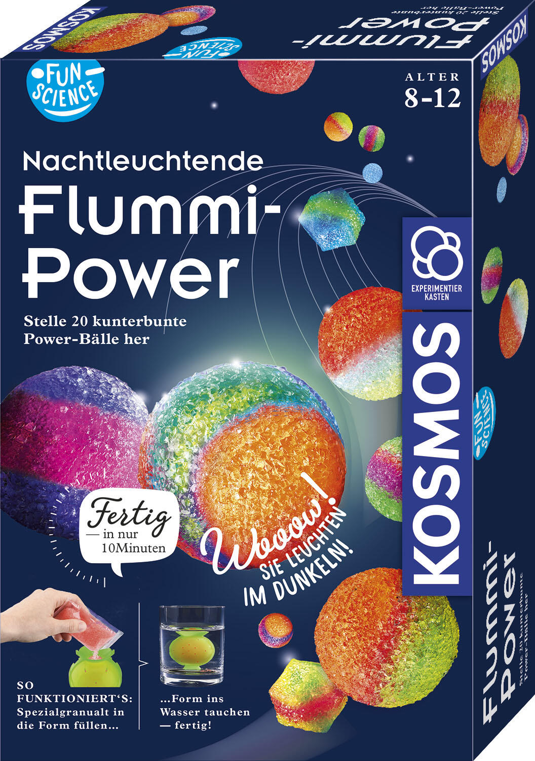 Kosmos - Fun Science Nachtl. Flummi-Power Kosmos - Fun Science Nachtl. Flummi-Power