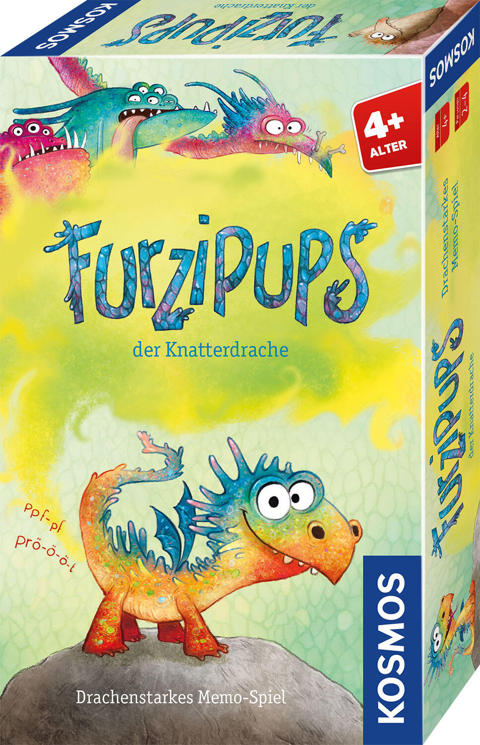 Kosmos - Furzipups der Knatterdrache - Mitbringspiel Kosmos - Furzipups der Knatterdrache - Mitbringspiel