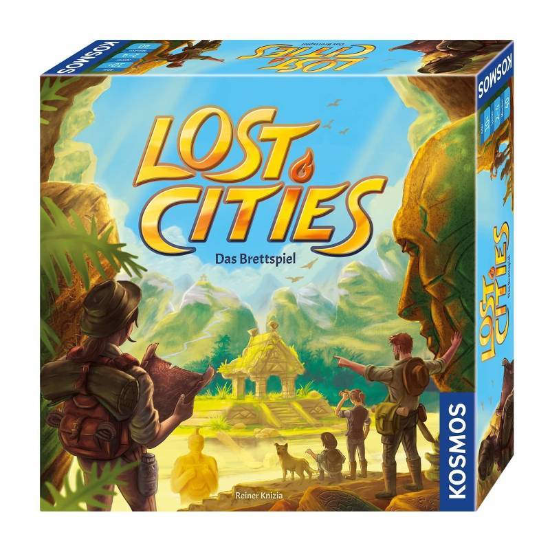 Kosmos - Lost Cities - Das Brettspiel