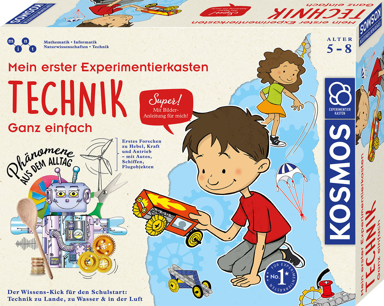 Kosmos - Mein erster Experimentierkasten - Technik Kosmos - Mein erster Experimentierkasten - Technik