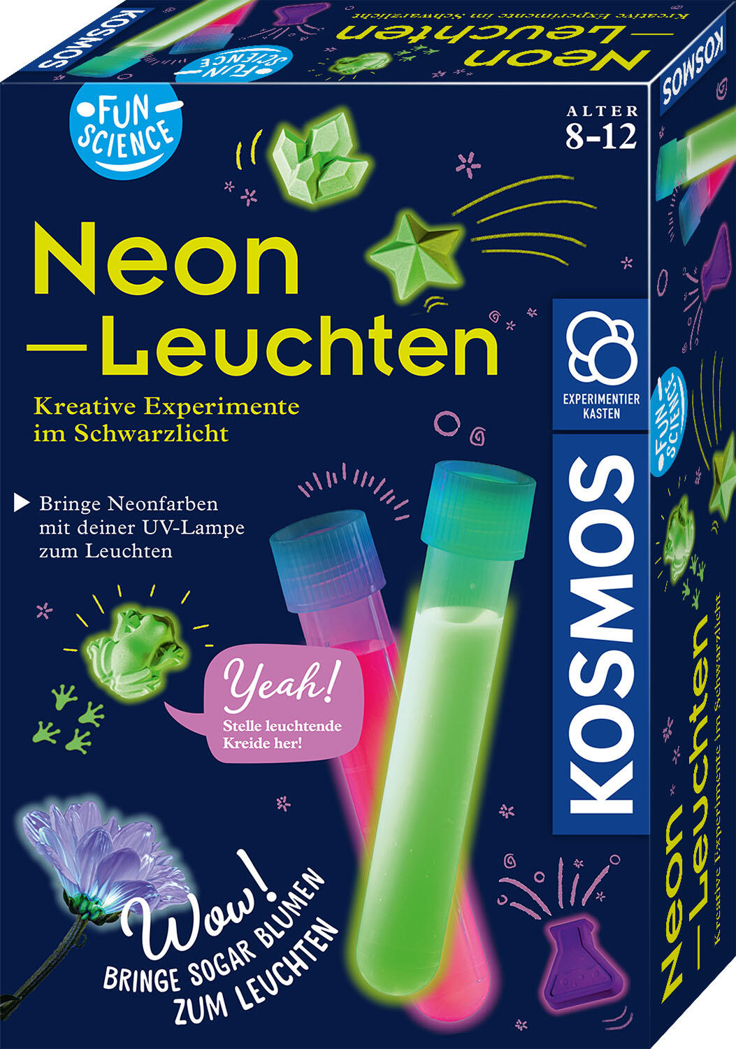 Kosmos - Neon Leuchten - Experimente Kosmos - Neon Leuchten - Experimente