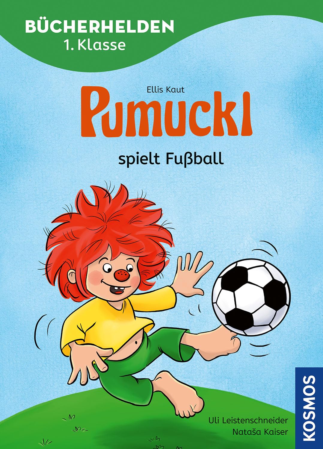 Kosmos - Pumuckl spielt Fußball Kosmos - Pumuckl spielt Fußball