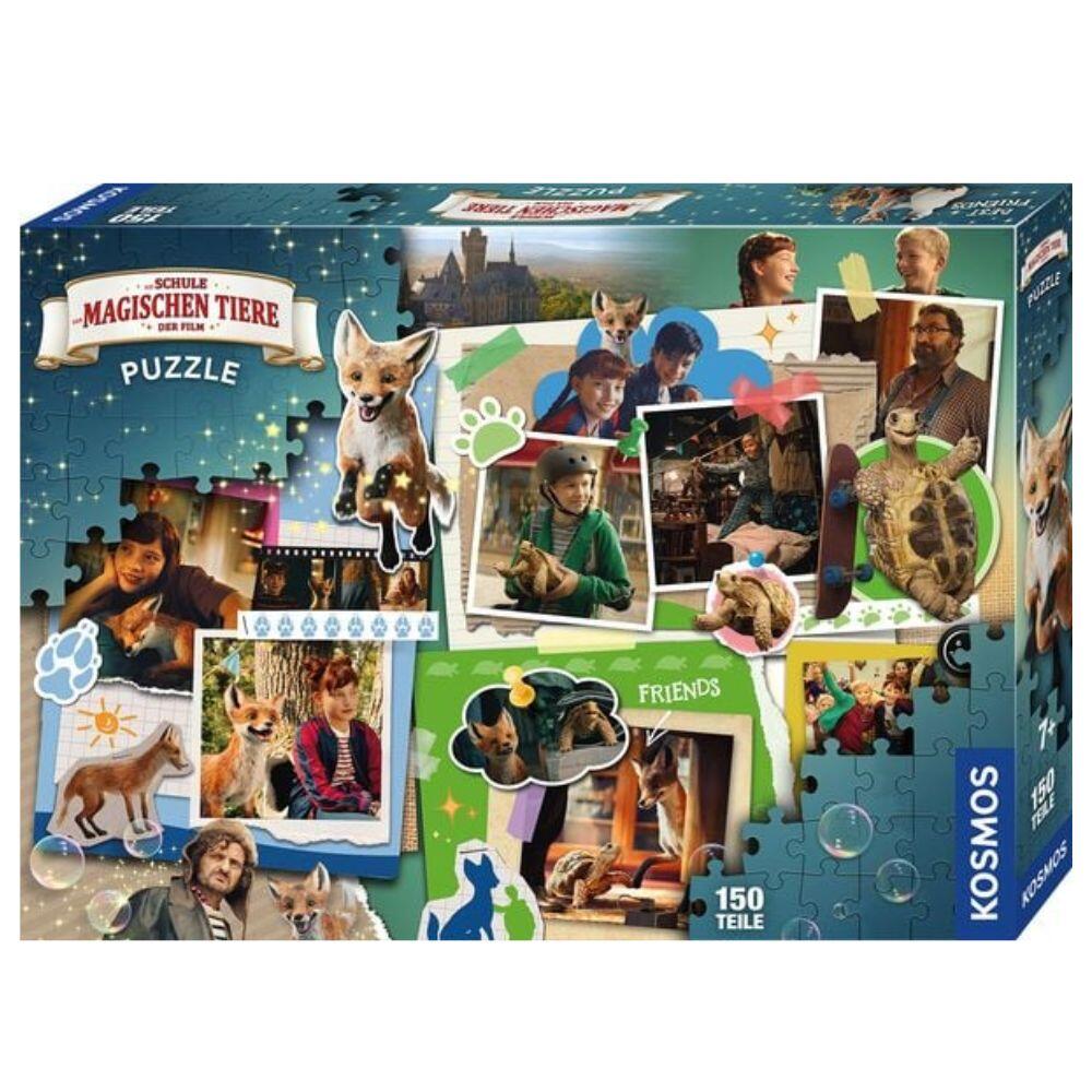 Kosmos - Puzzle Die Schule der magischen Tiere 150 Teile Kosmos - Puzzle Die Schule der magischen Tiere 150 Teile