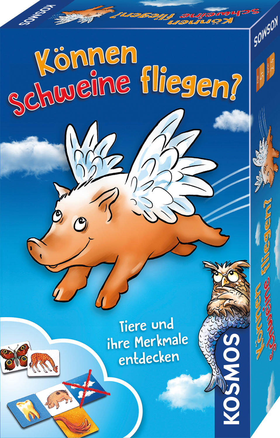 Kosmos - Reisespiel Können Schweine fliegen? Kosmos - Reisespiel Können Schweine fliegen?