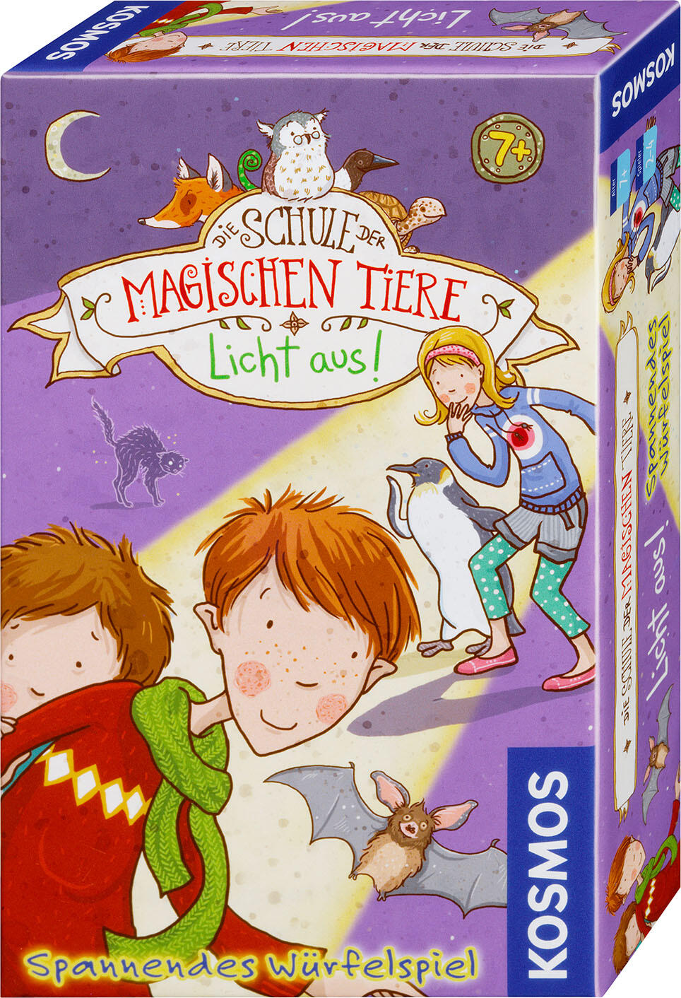 Kosmos - Schule der magischen Tiere Licht aus! Spannendes Würfelspiel Kosmos - Schule der magischen Tiere Licht aus! Spannendes Würfelspiel